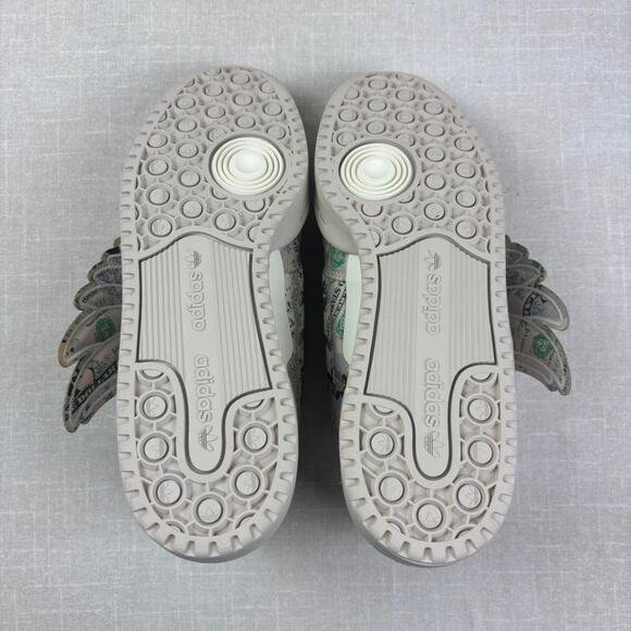 💸 adidas Forum Wings 1.0 Low "Jeremy Scott Money" 9W - Picture 5 of 6